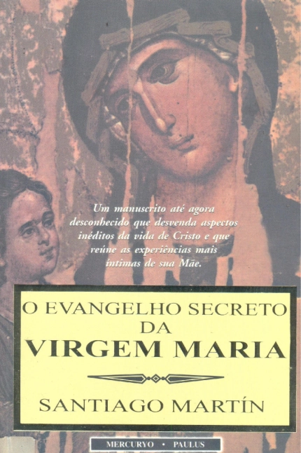 Evangelho Secreto Da Virgem Maria 270g Editora Mercuryo