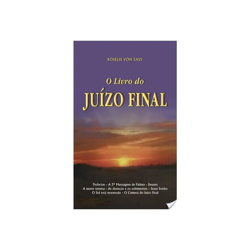 Livro Juizo Final Geral