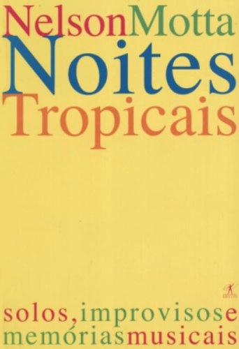 Livro Noites Tropicais