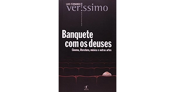 Livro Banquete Com Os Deuses 500g Editora Objetiva