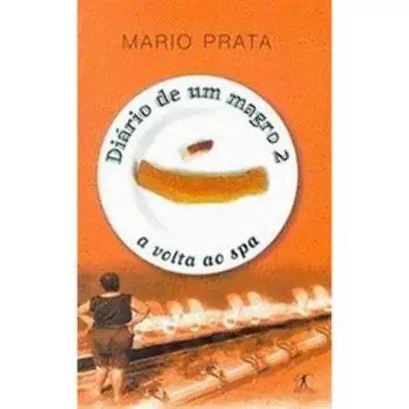 Diario De Um Magro 2 Prata, Mario