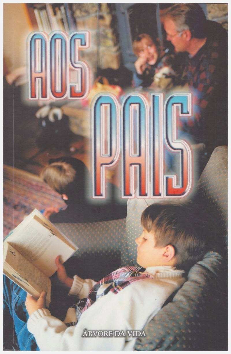 Livro Aos Pais Arvore Da Vida 281g Editora Arvore Da Vida