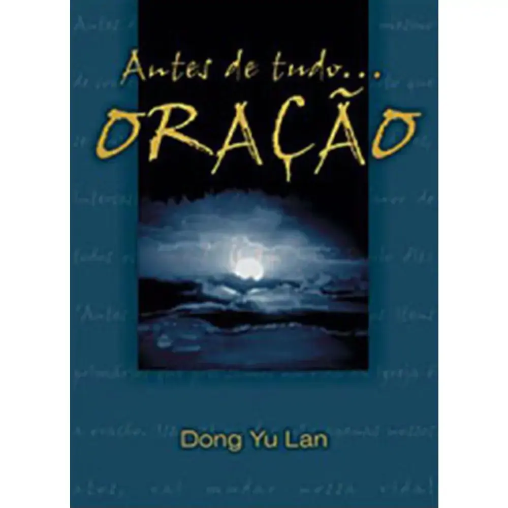 Antes De Tudooração Dong Yu Lan