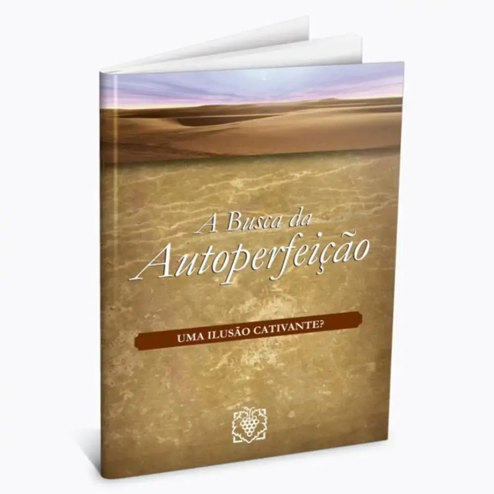Livro A Busca Da Autoperfeicao