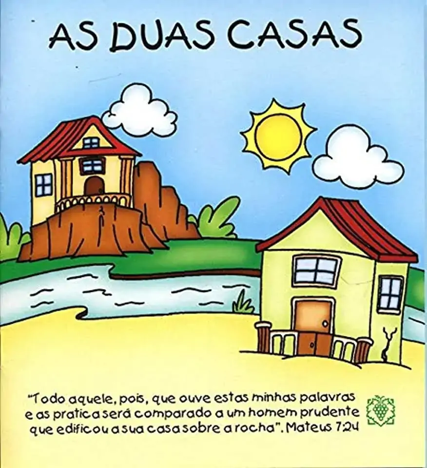 Livro As Duas Casas