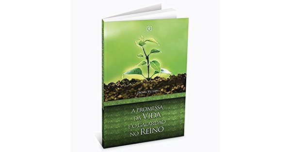 Livro A Promessa Da Vida E O Galardao No Reino 100g Editora Arvore Da Vida