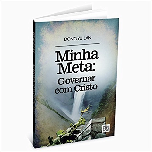 Livro Minha Meta Governar Com Cristo 300g Editora Arvore Da Vida