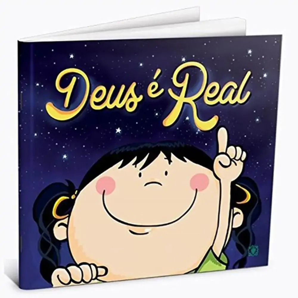 Livro Deus E Real