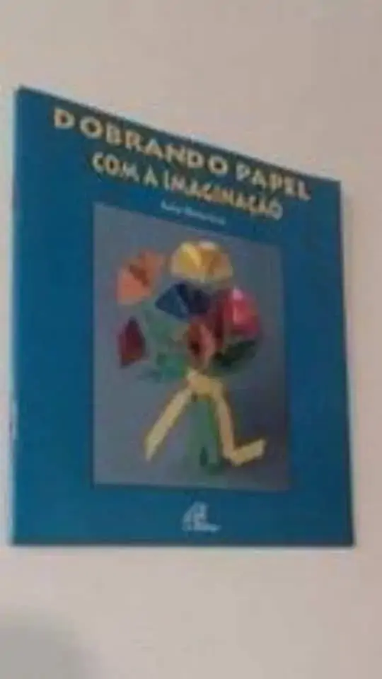 Dobrando Papel Com A Imaginacao