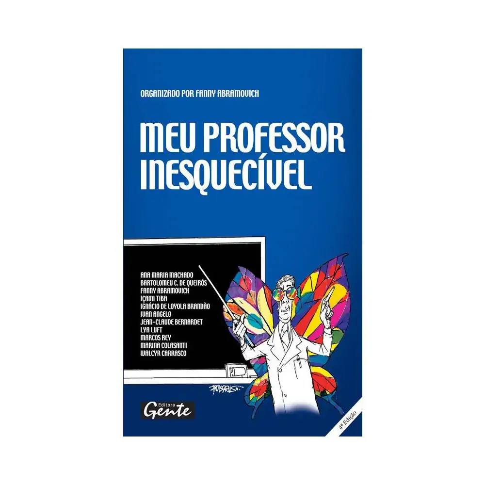 Livro Meu Professor Inesquecivel Un