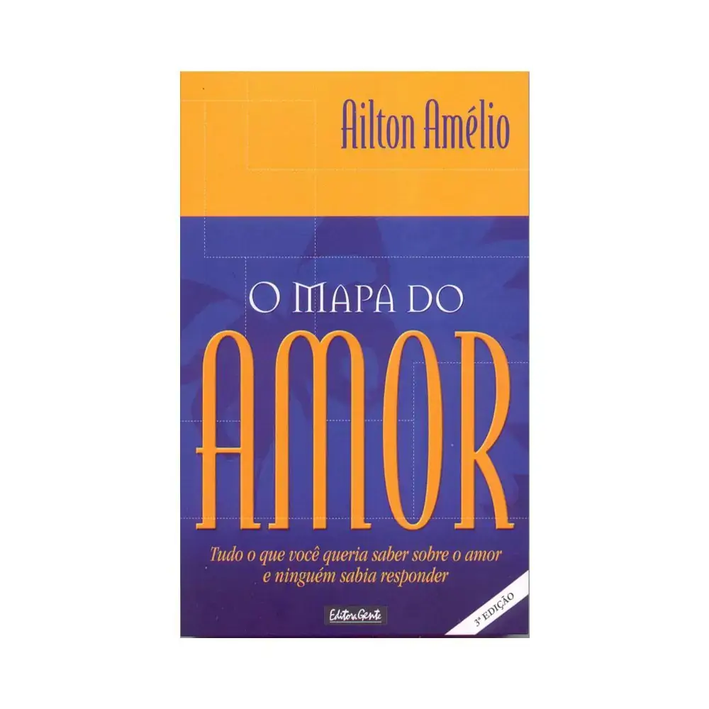 Livro O Mapa Do Amor