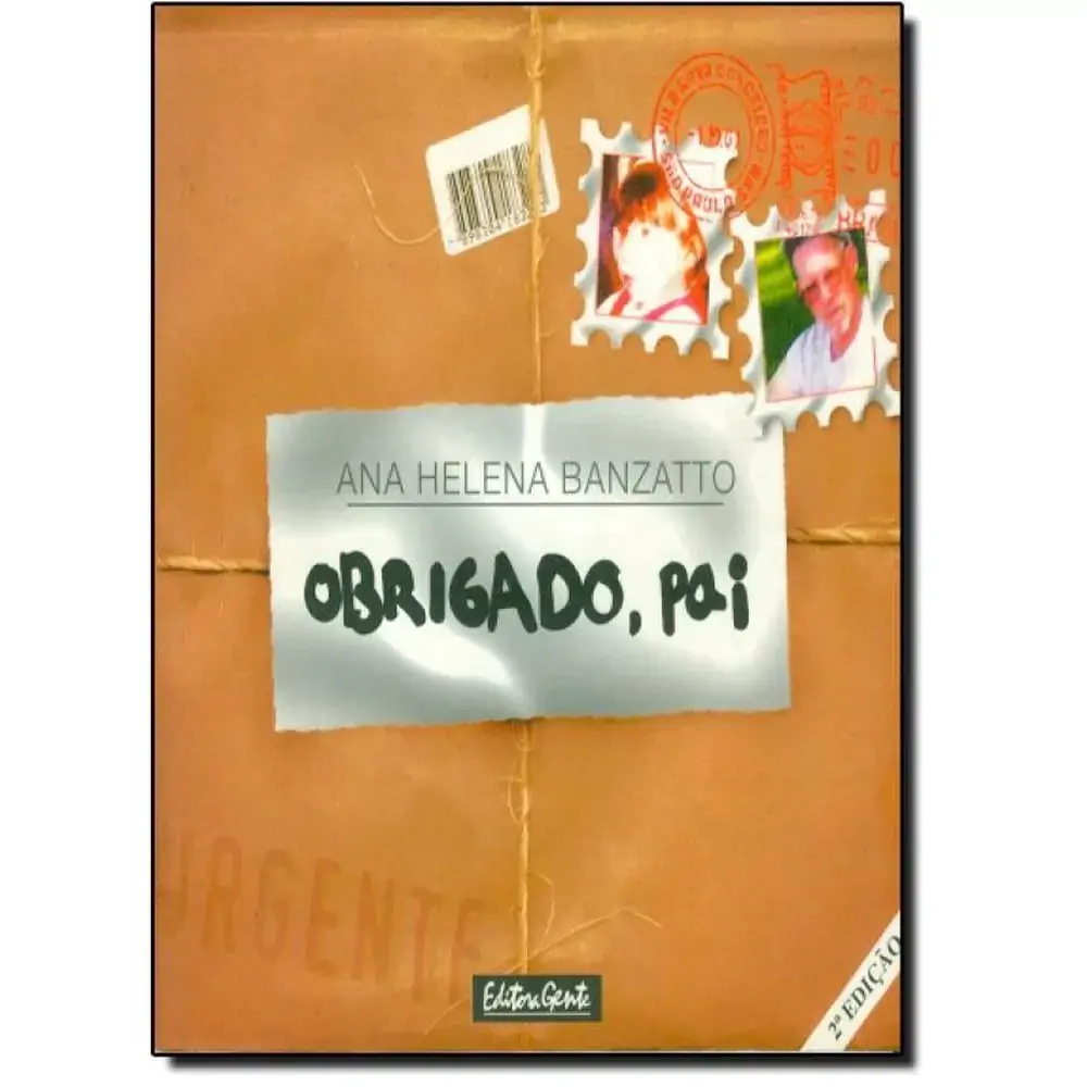 Livro Obrigado, Pai