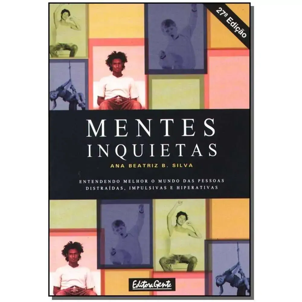 Livro Mentes Inquietas