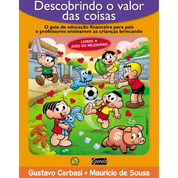 Educação Financeira Para Crianças Livro De Conceitos  Gustavo Cerbasi