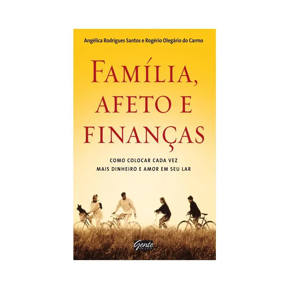 Livro Familia, Afeto Em Financas