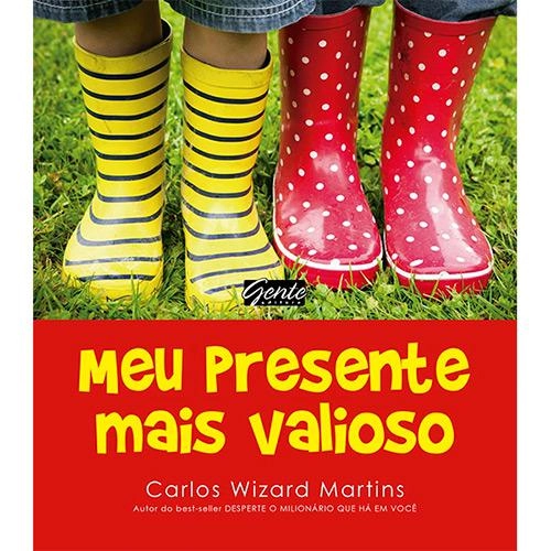 Livro Meu Presente Mais Valioso