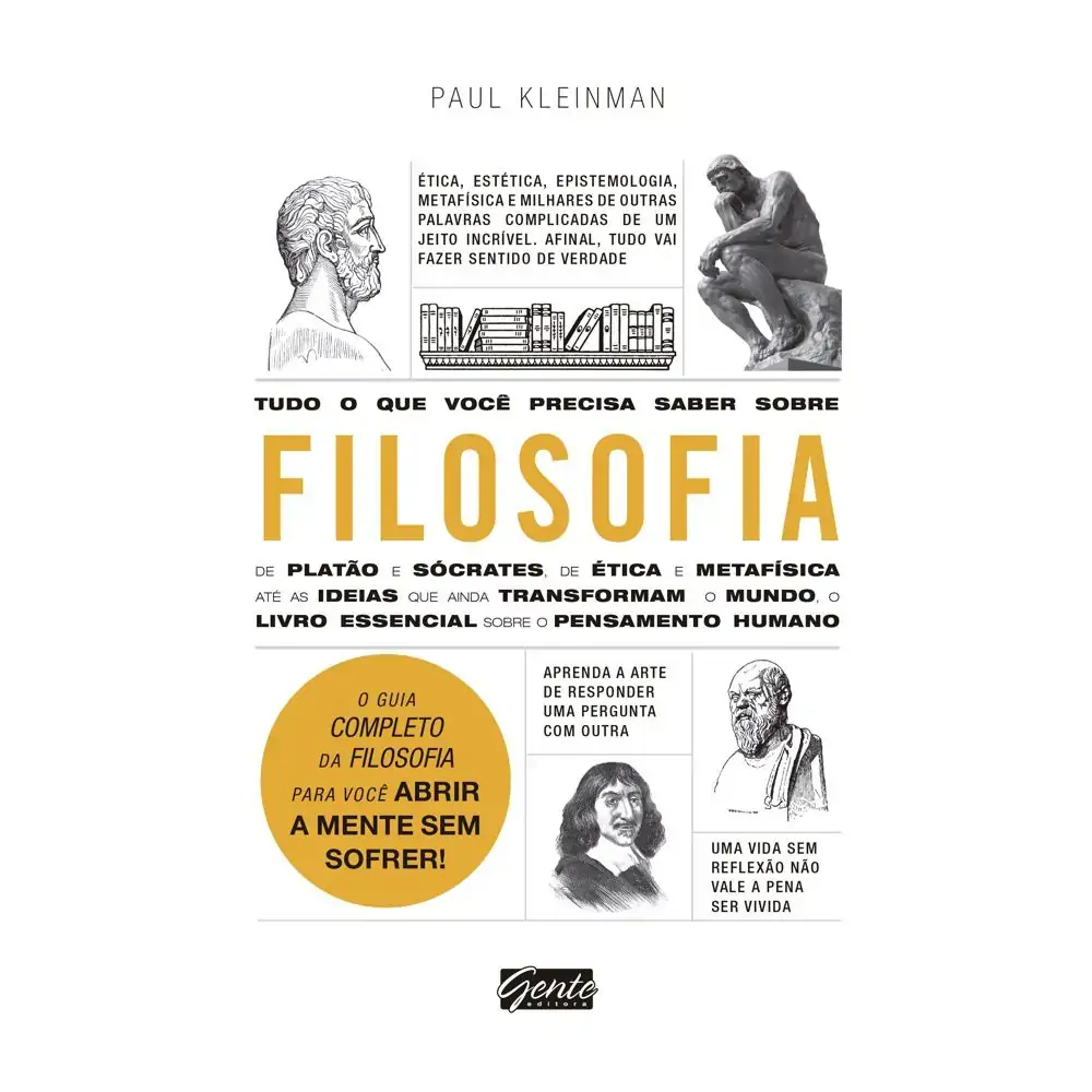 Lv Tudo Que Precisa Saber Filosofia Un