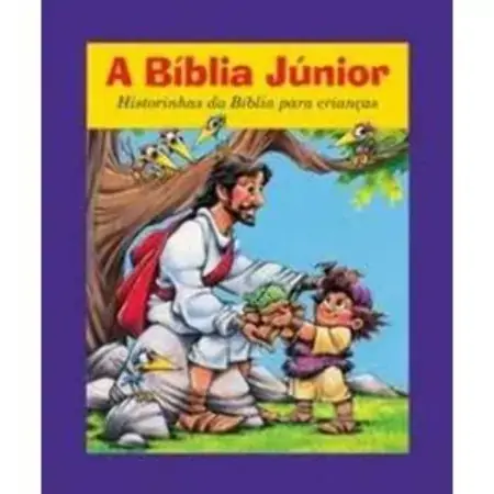 A Bíblia Júnior Historinhas Da Bíblia Para Crianças Capa Azul Doris Rikkers