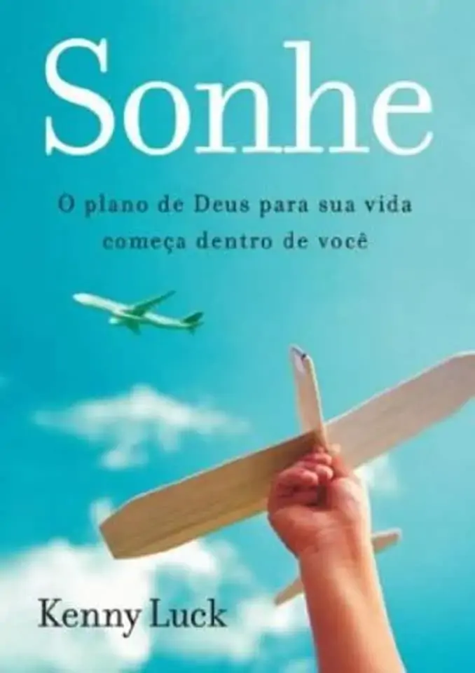 Livro Sonhe O Plano De Deus Para A Sua Vida