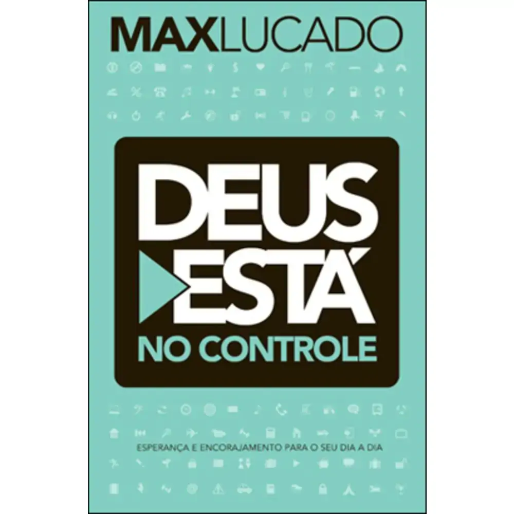 Livro Deus Esta No Controle