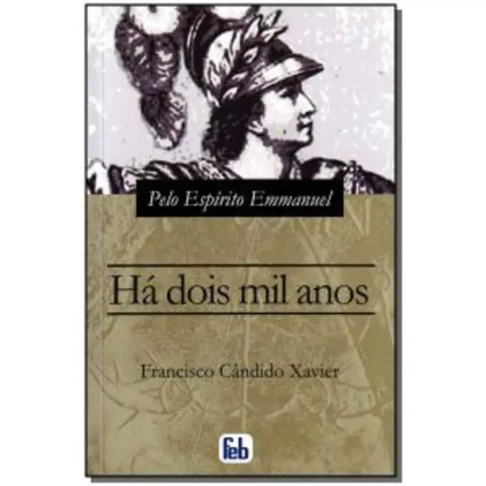 Livro Ha Dois Mil Anos