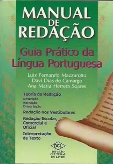 Livro Mini Manual De Redacao 600g Dcl Difusao Cultural