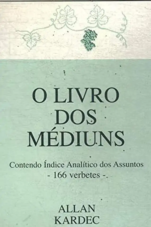 Livro O Livro Dos Mediuns