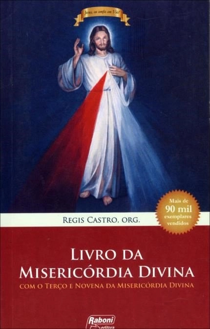 Livro Da Misericordia Divina 90g Editora Raboni