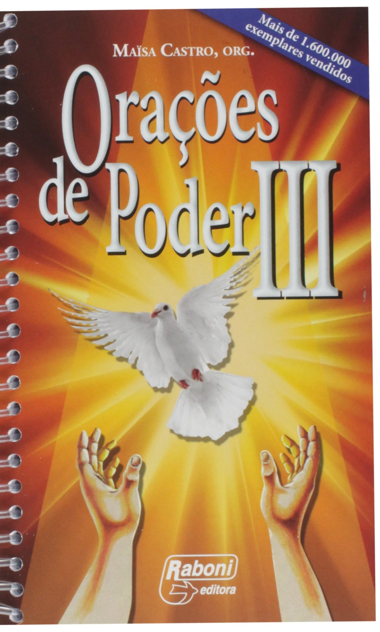 Oracoes De Poder 03 59g Editora Raboni