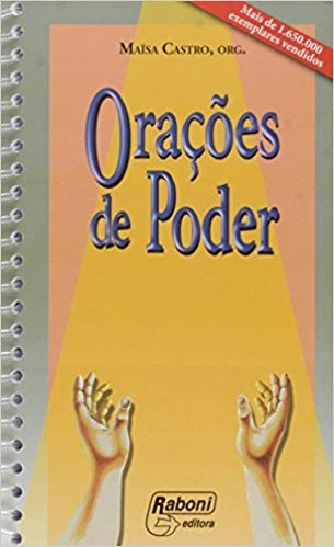 Oracoes De Poder 01 440g Editora Raboni