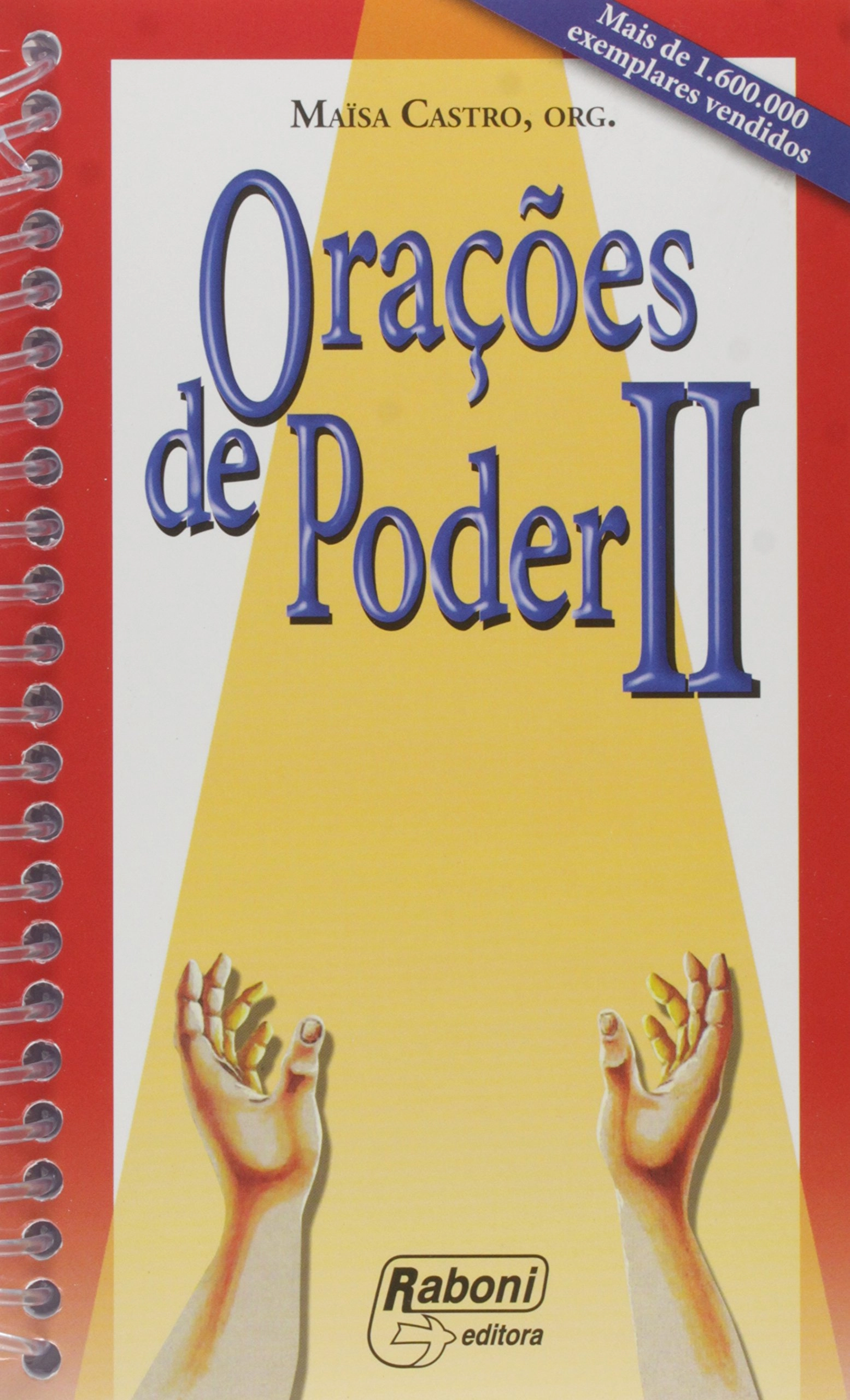 Oracoes De Poder 198g Editora Raboni