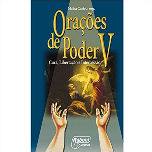 Oracoes De Poder V 299g Editora Raboni