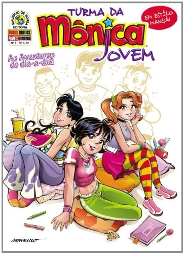 Turma Da Mônica Jovem. Mangá Volume 5