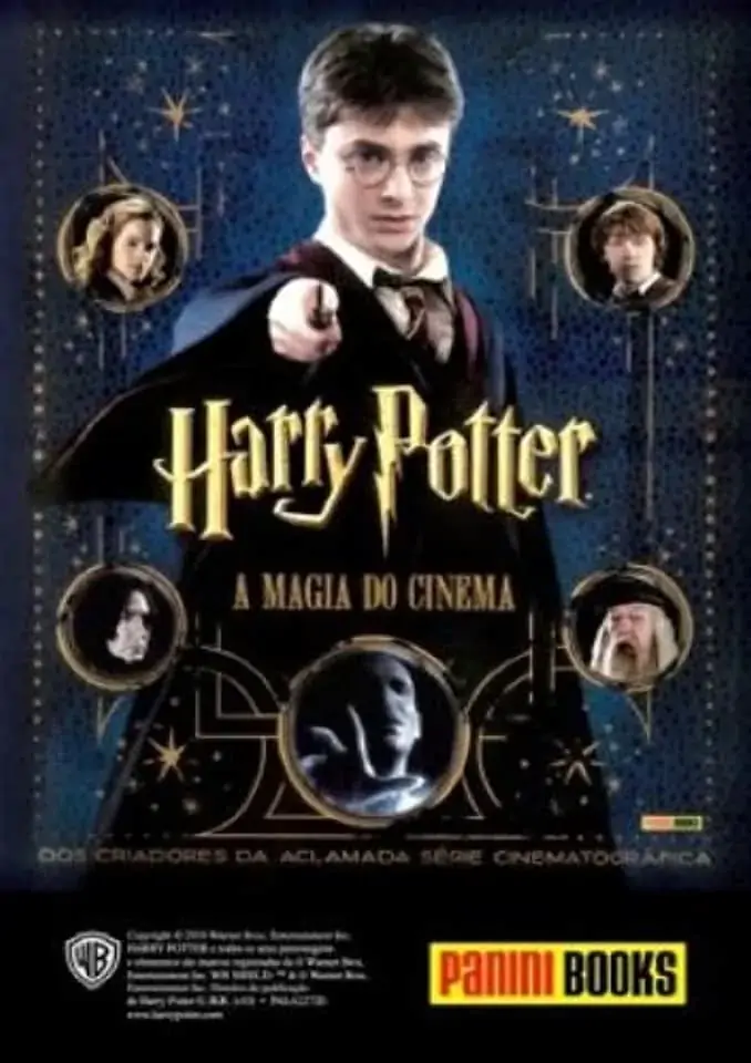 Livro Harry Potter Un