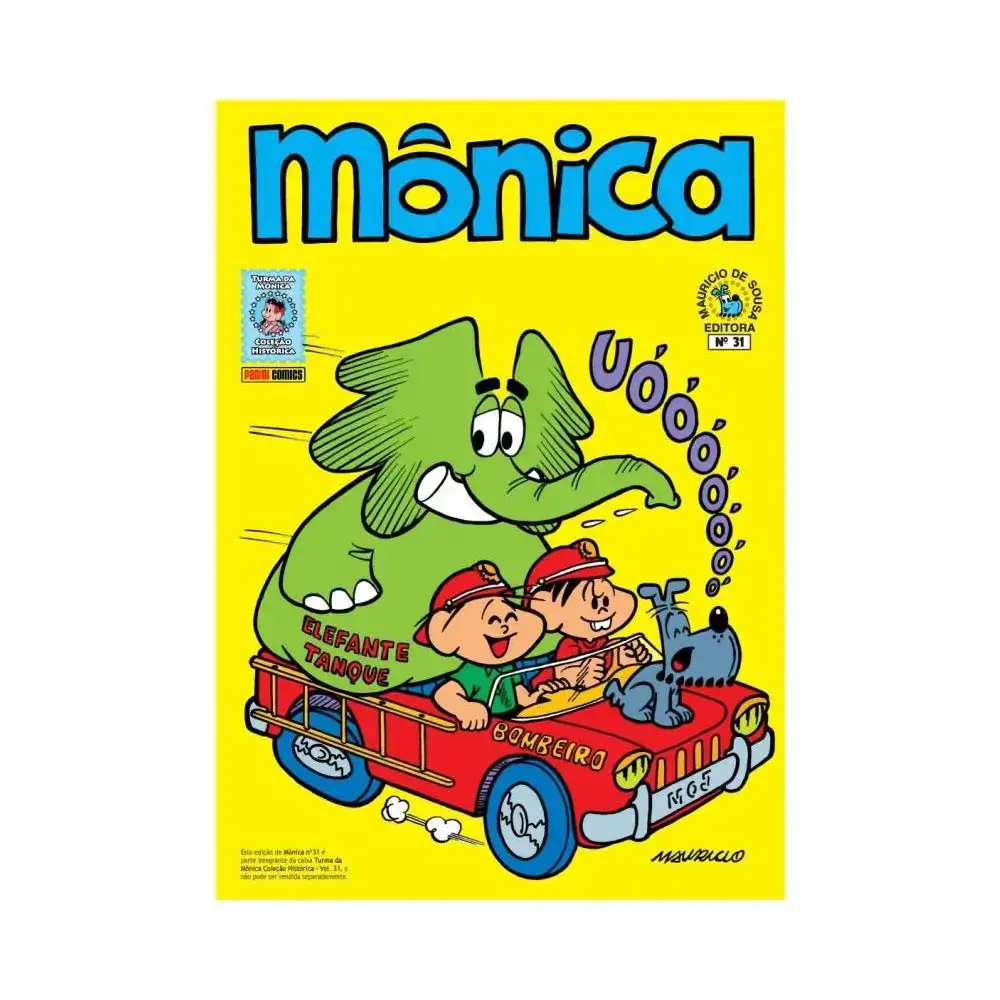 Coleçao Monica Historica Un