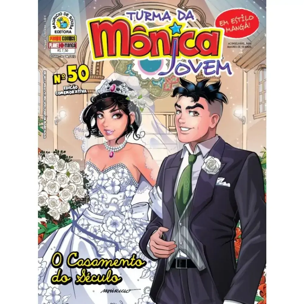 Turma Da Monica Jovem