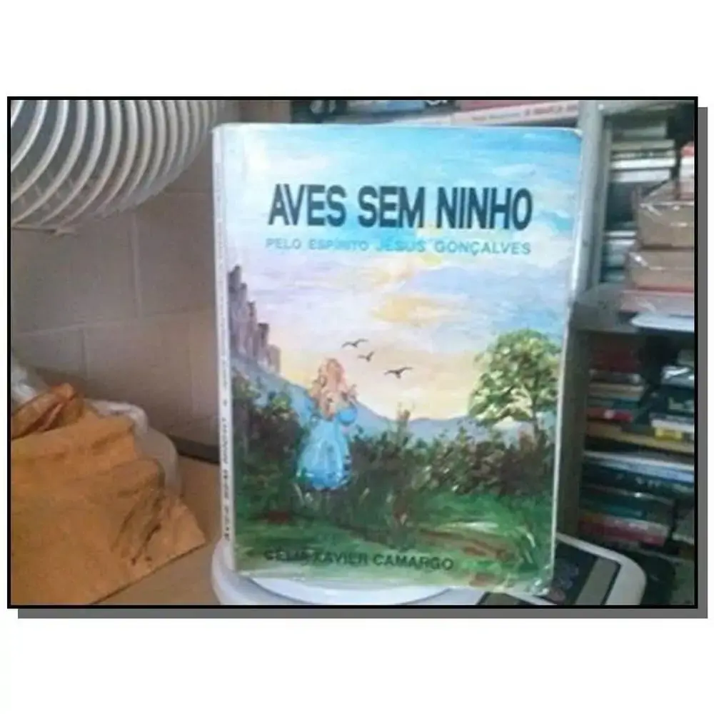Livro Aves Sem Ninho