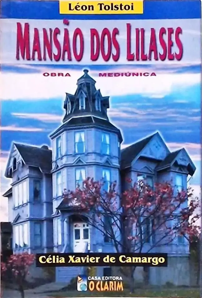 Livro Mansao Dos Lilases
