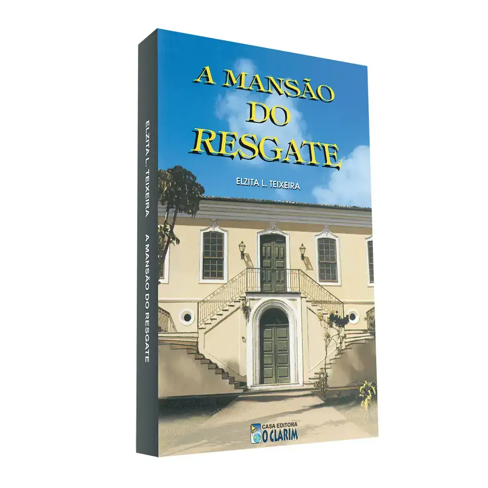 Livro A Mansao Do Resgate 170g Editora O Clarim