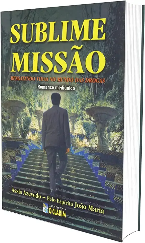 Livro Sublime Missao 440g Editora O Clarim
