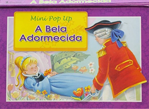 Col. Mini Popup A Bela Adormecida