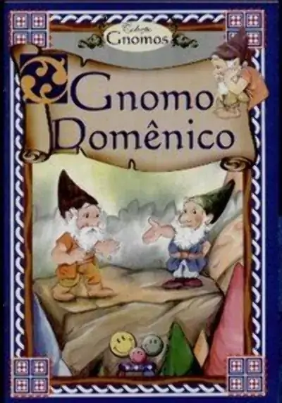 Livro Colecao Gnomos 35g Editora Todolivro
