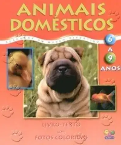 Livro Colecao Animais Domesticos 70g Editora Todolivro