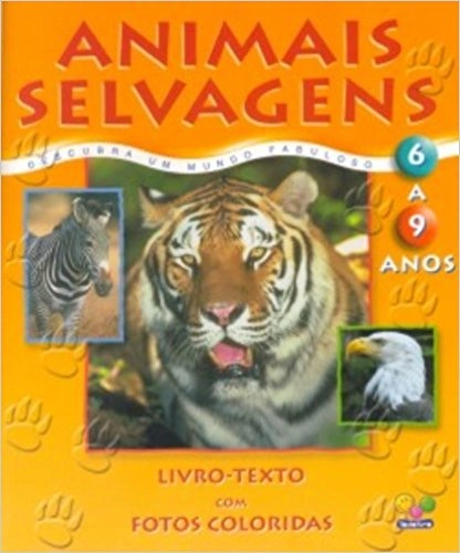 Livro Colecao Animais Selvagens 40g Editora Todolivro