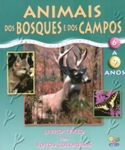 Livro Colecao Animais Dos Boques 70g Editora Todolivro