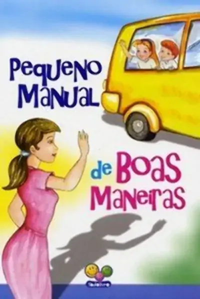 Livro Pequeno Manual De Boas Maneiras 90g Editora Todolivro
