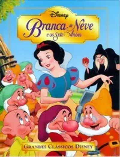 Livro Disney Branca De Neve 445g Editora Edelbra