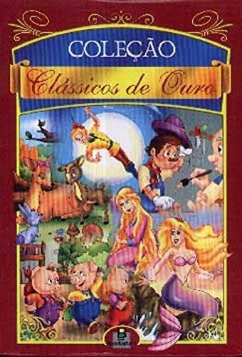 Coleção Clássicos De Ouro Cristina Marques