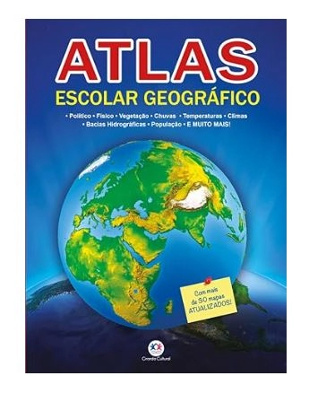 Atlas Geográfico Escolar Pedro Sérgio Valcanaia