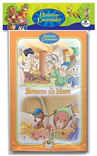 Emb Economica Historias Encantadas Kit C / 8 Brasileitura
